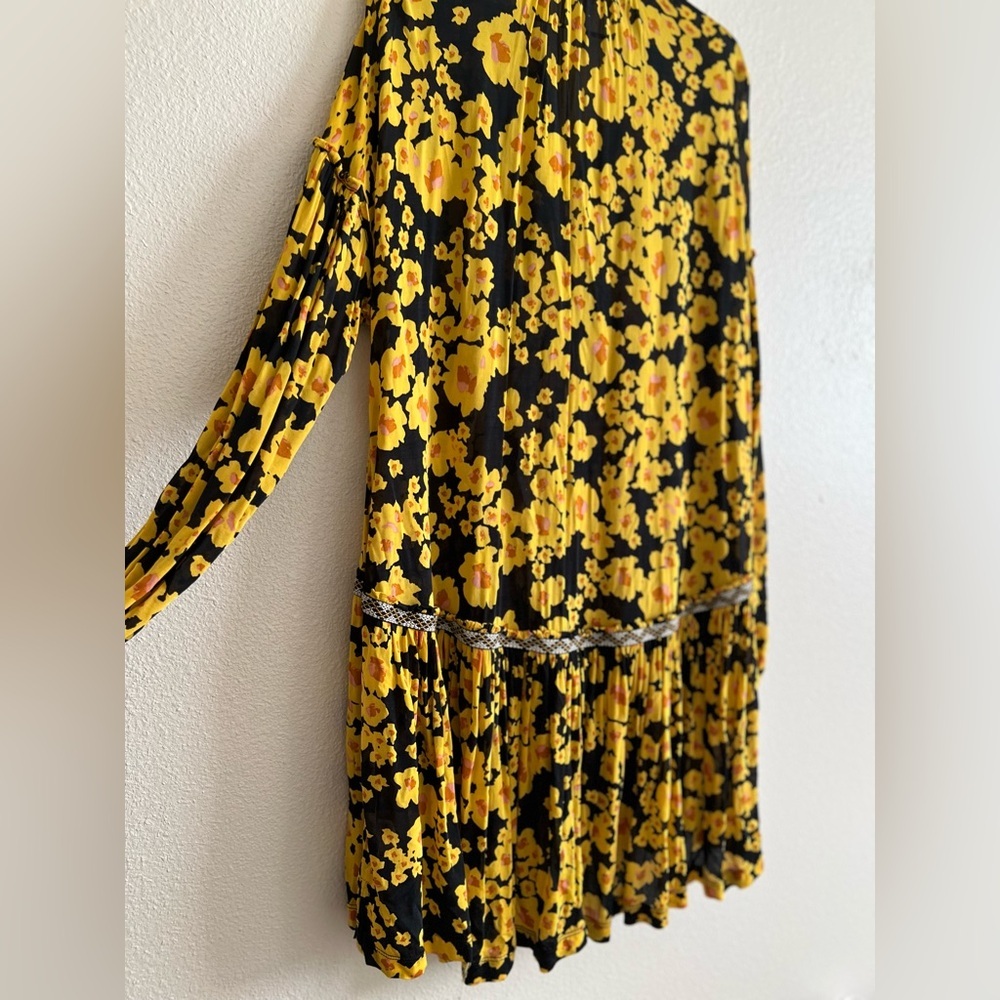 Free People Love Letter Floral Tunic - Read Descripton - Picture 7 of 7